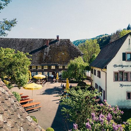 Hofgut Himmelreich Hotel Kirchzarten Luaran gambar