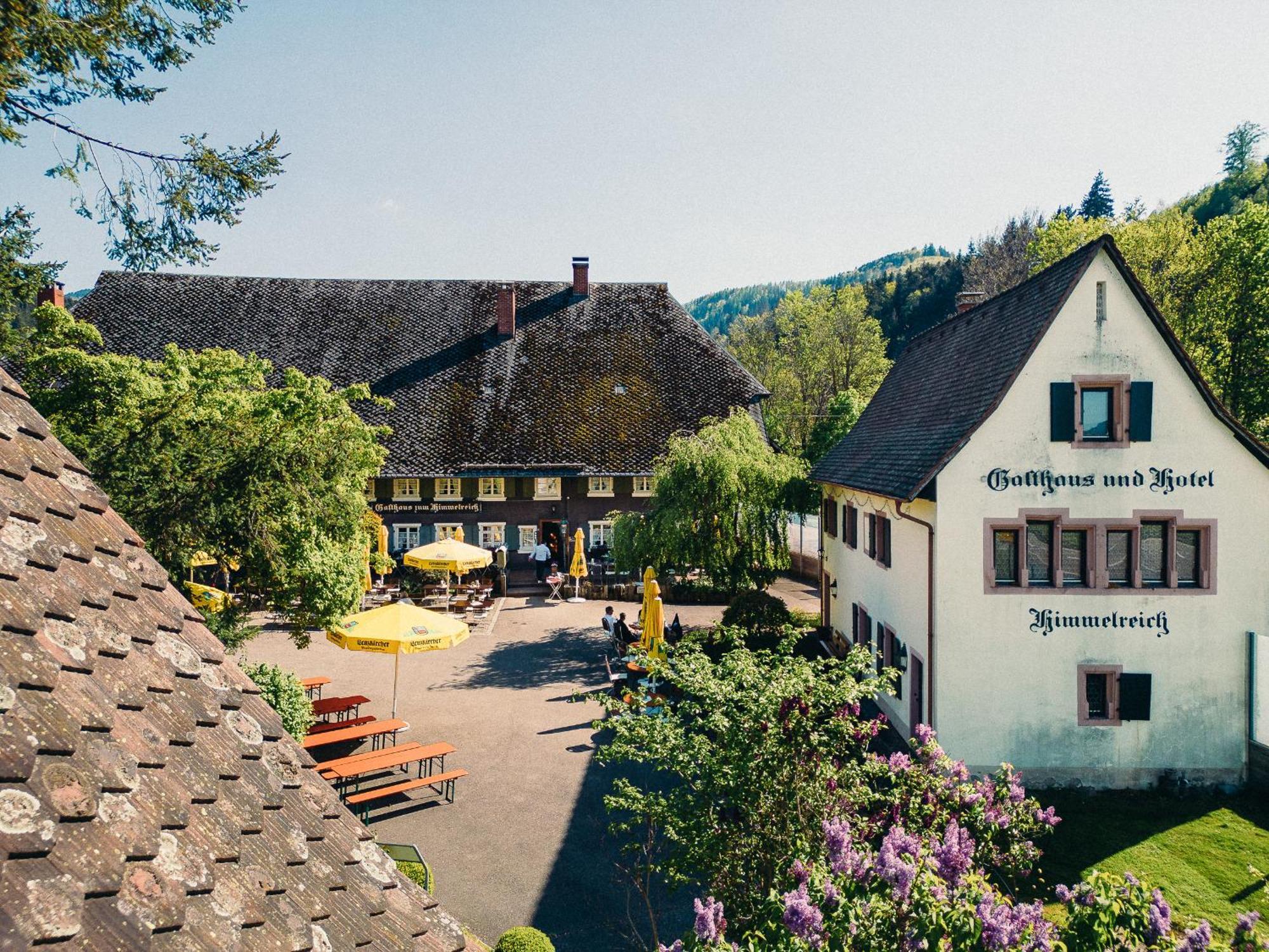 Hofgut Himmelreich Hotel Kirchzarten Luaran gambar